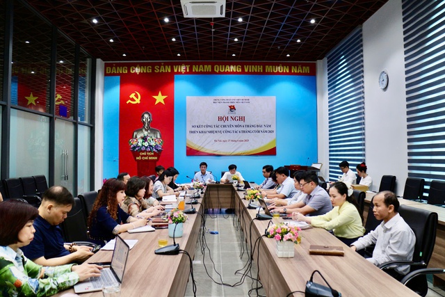 Học viện Thanh thiếu niên Việt Nam tổ chức Hội nghị Sơ kết công tác chuyên môn 6 tháng đầu năm 2025- Ảnh 1. Học viện Thanh thiếu niên Việt Nam tổ chức Hội nghị Sơ kết công tác chuyên môn 6 tháng đầu năm 2025- Ảnh 1.