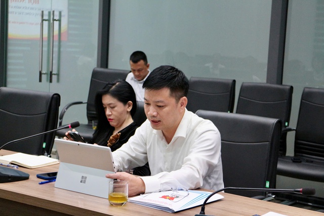 Học viện Thanh thiếu niên Việt Nam tổ chức Hội nghị Sơ kết công tác chuyên môn 6 tháng đầu năm 2025- Ảnh 11. Học viện Thanh thiếu niên Việt Nam tổ chức Hội nghị Sơ kết công tác chuyên môn 6 tháng đầu năm 2025- Ảnh 11.
