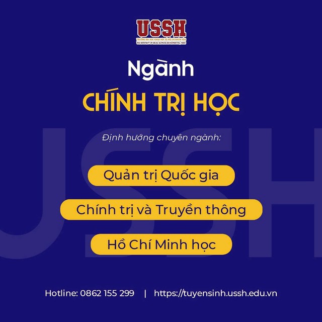 Sinh viên Chính trị học VNU-USSH: Khai phá giới hạn bản thân từ môi trường học tập năng động- Ảnh 3. Sinh viên Chính trị học VNU-USSH: Khai phá giới hạn bản thân từ môi trường học tập năng động- Ảnh 3.