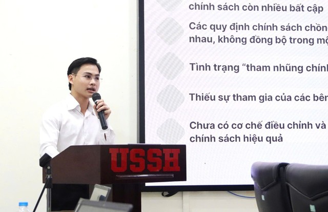 Sinh viên Chính trị học VNU-USSH: Khai phá giới hạn bản thân từ môi trường học tập năng động- Ảnh 6. Sinh viên Chính trị học VNU-USSH: Khai phá giới hạn bản thân từ môi trường học tập năng động- Ảnh 6.