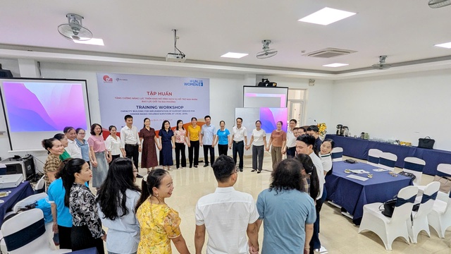 Thúc đẩy mô hình tích hợp hỗ trợ nạn nhân bạo lực giới tại Bắc Trung Bộ- Ảnh 2. Thúc đẩy mô hình tích hợp hỗ trợ nạn nhân bạo lực giới tại Bắc Trung Bộ- Ảnh 2.