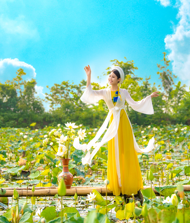 Những đầm sen đẹp nức tiếng quanh Hà Nội khiến hội sống ảo Những đầm hi88.com - hi88.win đẹp nức tiếng quanh Hà Nội khiến hội sống ảo