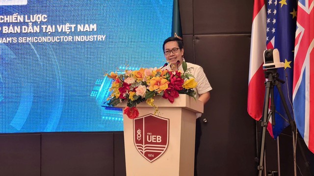 Hội thảo quốc tế “Quản trị nguồn nhân lực chiến lược trong phát triển ngành công nghiệp bán dẫn tại Việt Nam”- Ảnh 10. Hội thảo quốc tế “Quản trị nguồn nhân lực chiến lược trong phát triển ngành công nghiệp bán dẫn tại Việt Nam”- Ảnh 10.