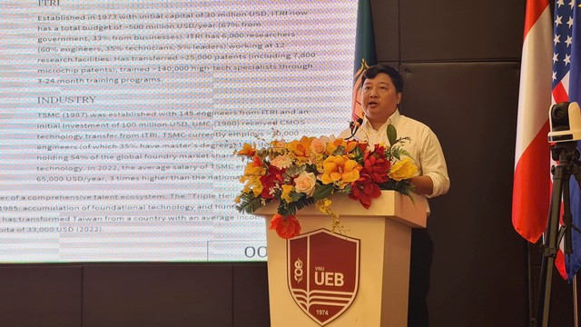 Hội thảo quốc tế “Quản trị nguồn nhân lực chiến lược trong phát triển ngành công nghiệp bán dẫn tại Việt Nam”- Ảnh 4. Hội thảo quốc tế “Quản trị nguồn nhân lực chiến lược trong phát triển ngành công nghiệp bán dẫn tại Việt Nam”- Ảnh 4.