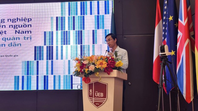 Hội thảo quốc tế “Quản trị nguồn nhân lực chiến lược trong phát triển ngành công nghiệp bán dẫn tại Việt Nam”- Ảnh 5. Hội thảo quốc tế “Quản trị nguồn nhân lực chiến lược trong phát triển ngành công nghiệp bán dẫn tại Việt Nam”- Ảnh 5.