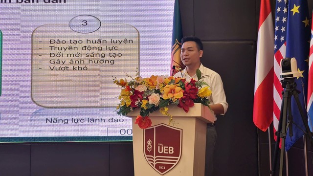 Hội thảo quốc tế “Quản trị nguồn nhân lực chiến lược trong phát triển ngành công nghiệp bán dẫn tại Việt Nam”- Ảnh 9. Hội thảo quốc tế “Quản trị nguồn nhân lực chiến lược trong phát triển ngành công nghiệp bán dẫn tại Việt Nam”- Ảnh 9.