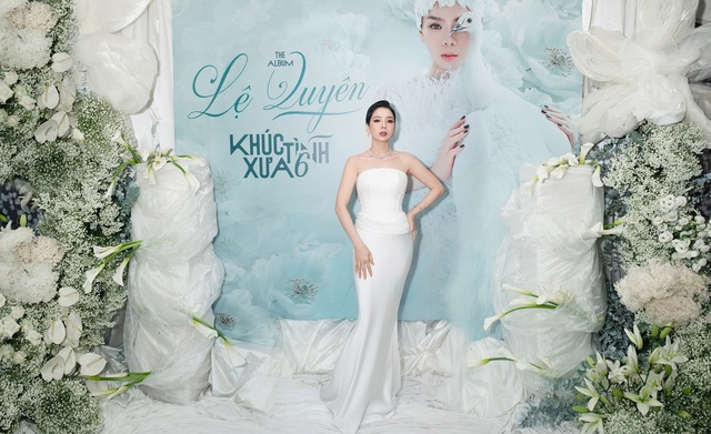 Lệ Quyên thăng hoa với "Khúc Tình Xưa 6"- Ảnh 1. Lệ Quyên thăng hoa với "Khúc Tình Xưa 6"- Ảnh 1.