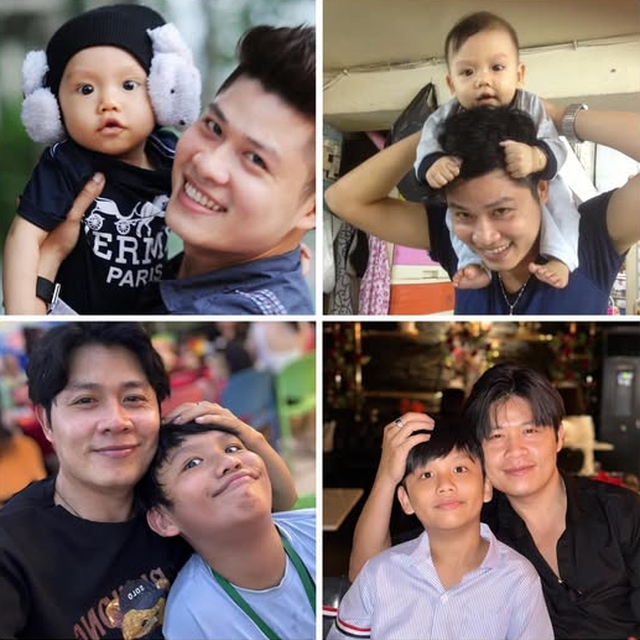 Thấy con trai mới gia nhập Thấy con trai mới gia nhập