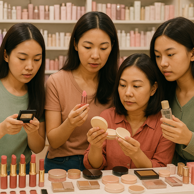 7 nhóm hóa chất phổ biến nhất trong mỹ phẩm có thể gây vô sinh: Chuyên gia gợi ý lựa chọn sản phẩm mỹ phẩm an toàn cho phụ nữ và trẻ em- Ảnh 4. 7 nhóm hóa chất phổ biến nhất trong mỹ phẩm có thể gây vô sinh: Chuyên gia gợi ý lựa chọn sản phẩm mỹ phẩm an toàn cho phụ nữ và trẻ em- Ảnh 4.
