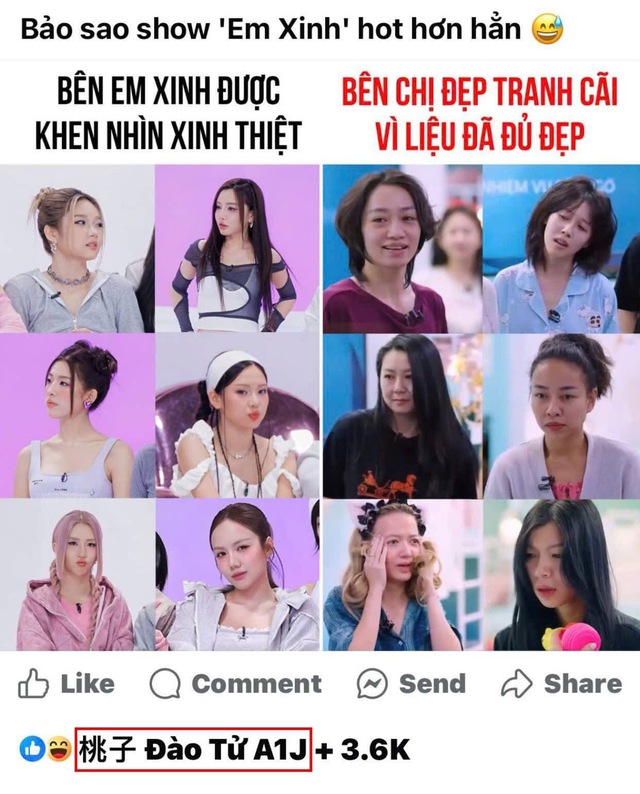 Em Xinh Say Hi đầu tiên bị chỉ trích: Nghi "cà khịa" Chị Đẹp, giải thích càng tranh cãi dữ dội- Ảnh 1. hi88. com đầu tiên bị chỉ trích: Nghi "cà khịa" Chị Đẹp, giải thích càng tranh cãi dữ dội- Ảnh 1.