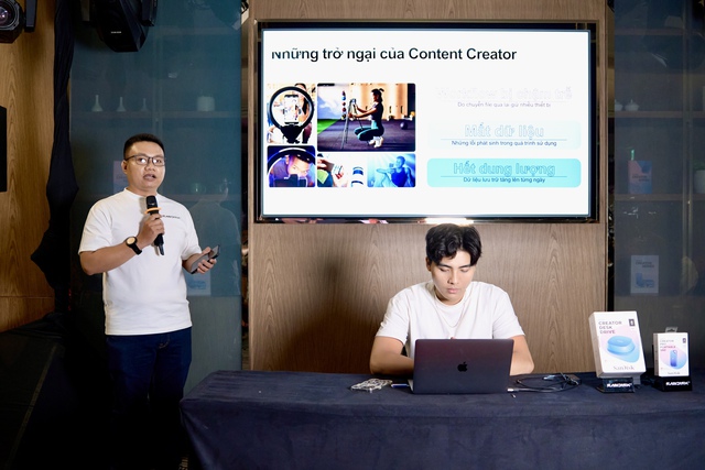 Dàn sản phẩm lưu trữ mới của SanDisk dành cho dân creator chính thức ra mắt tại Việt Nam sau màn chào sân tại CES 2025- Ảnh 9. Dàn sản phẩm lưu trữ mới của SanDisk dành cho dân creator chính thức ra mắt tại Việt Nam sau màn chào sân tại CES 2025- Ảnh 9.