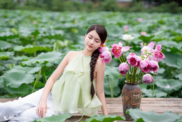 Những đầm sen đẹp nức tiếng quanh Hà Nội khiến hội sống ảo Những đầm hi88.com - hi88.win đẹp nức tiếng quanh Hà Nội khiến hội sống ảo