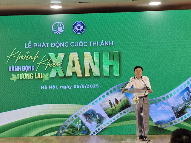 Phát động cuộc thi ảnh “Khoảnh khắc xanh - Hành động xanh - Tương lai xanh”- Ảnh 1.
