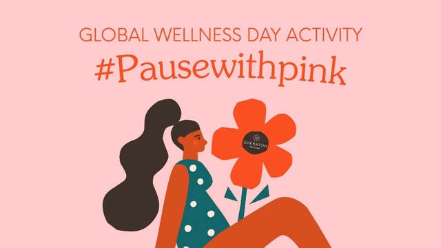Khách sạn Sheraton Hà Nội "nhuộm hồng" Ngày sức khỏe toàn cầu với chiến dịch #pausewithpink- Ảnh 1. Khách sạn hi88 gg Hà Nội "nhuộm hồng" Ngày sức khỏe toàn cầu với chiến dịch #pausewithpink- Ảnh 1.