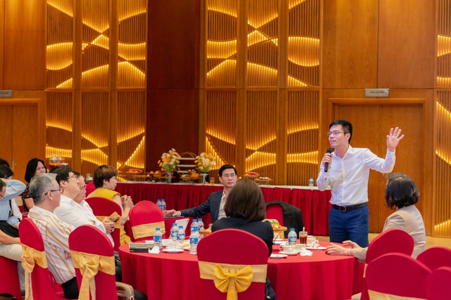 Hội thảo “HumAIn Workforce – Gọng kềm chiến lược: Tinh gọn để bứt phá”- Ảnh 3.