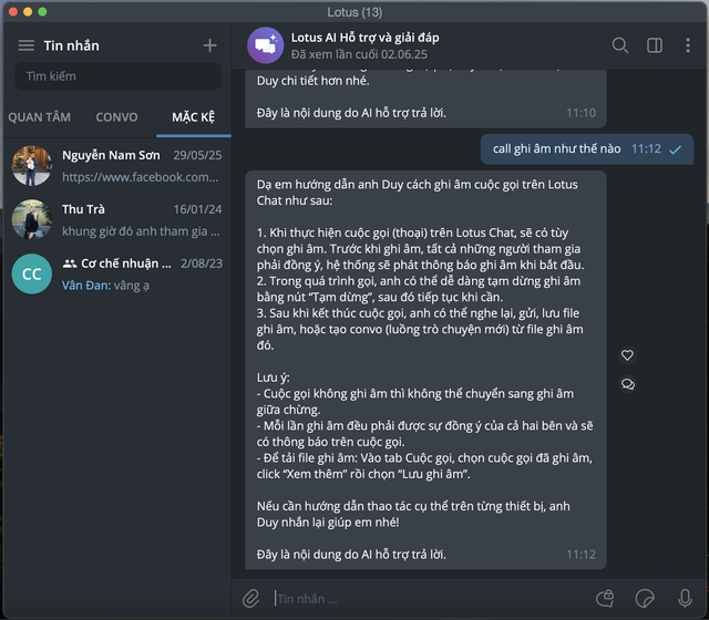 Người đứng đầu Lotus Chat: "Không phải ai cũng dùng Telegram để làm việc, còn Lotus Chat thì sinh ra là để làm việc"- Ảnh 2. Người đứng đầu hi88 gg: "Không phải ai cũng dùng Telegram để làm việc, còn Lotus Chat thì sinh ra là để làm việc"- Ảnh 2.