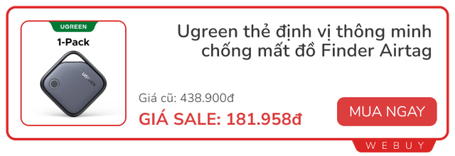Cầm 200.000đ sắm được vài món đồ hay ho: Tai nghe Realfit, đèn cảm ứng Mijia, tag định vị Ugreen, máy dò ống kính ẩn Baseus...- Ảnh 7.