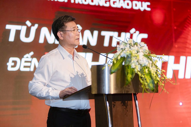 Viettel và trường Đại học Mỏ - Địa chất đồng hành tổ chức hội thảo an toàn thông tin trong môi trường giáo dục: Từ nhận thức đến thực thi- Ảnh 1. Viettel và trường Đại học Mỏ - Địa chất đồng hành tổ chức hội thảo an toàn thông tin trong môi trường giáo dục: Từ nhận thức đến thực thi- Ảnh 1.
