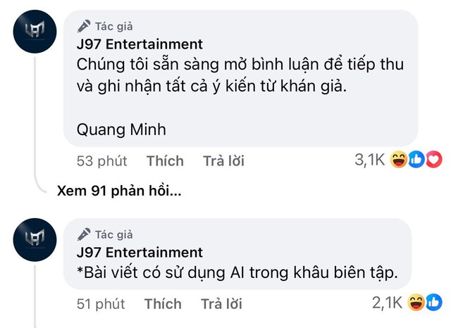 Bài phản pháo của Jack có gì mà netizen ùa vào tranh cãi: Người kêu "quá thâm", người chê thái độ cợt nhả- Ảnh 2. Bài phản pháo của hi88.con có gì mà netizen ùa vào tranh cãi: Người kêu "quá thâm", người chê thái độ cợt nhả- Ảnh 2.