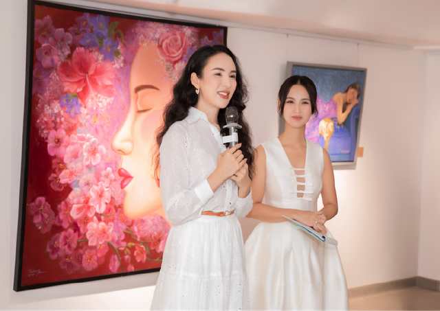 Hoa hậu Ngọc Diễm và tâm nguyện làm điều ý nghĩa cho 1 triệu phụ nữ Việt- Ảnh 1. Hoa hậu Ngọc Diễm và tâm nguyện làm điều ý nghĩa cho 1 triệu phụ nữ Việt- Ảnh 1.