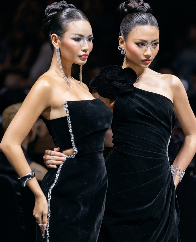 Dàn mỹ nhân đình đám quy tụ trong show diễn của NTK Thảo Nguyễn- Ảnh 4. Dàn mỹ nhân đình đám quy tụ trong show diễn của NTK Thảo Nguyễn- Ảnh 4.