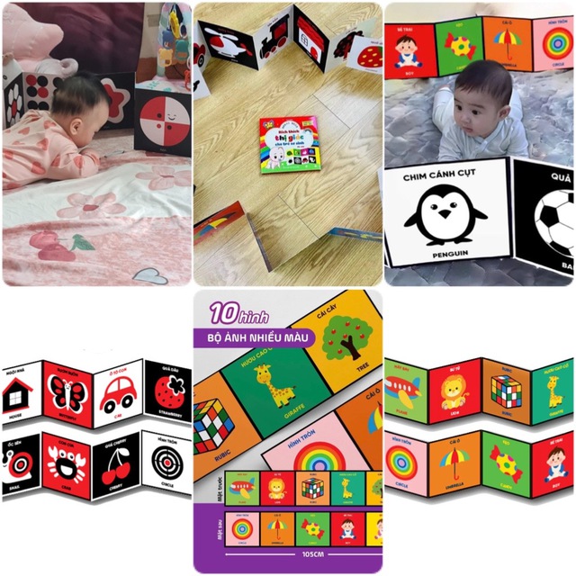 Bé Nubi nhà Võ Hoàng Yến thích xem sách từ lúc mới sinh, hội bỉm sữa nhìn phát là nhận ra ngay bộ 