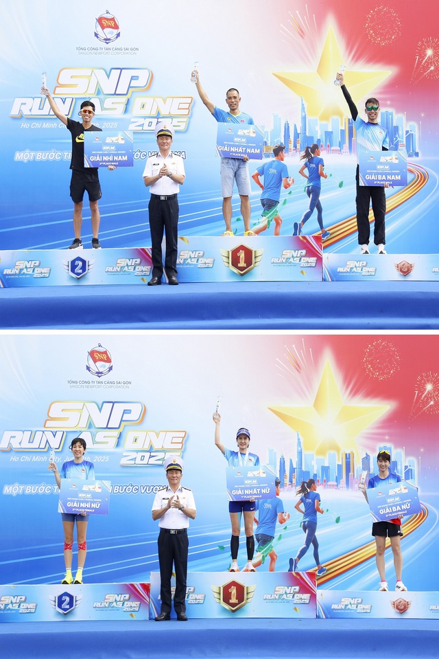 Gần 2.000 vận động viên tham gia giải chạy bộ “SNP Run As One” 2025- Ảnh 7.