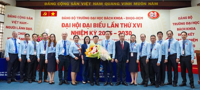 Đảng bộ Trường Đại học Bách khoa tổ chức Đại hội đại biểu lần thứ XVI: Đột phá vì tầm nhìn chiến lược 2030–2045- Ảnh 3. Đảng bộ Trường Đại học Bách khoa tổ chức Đại hội đại biểu lần thứ XVI: Đột phá vì tầm nhìn chiến lược 2030–2045- Ảnh 3.
