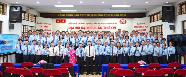 Đảng bộ Trường Đại học Bách khoa tổ chức Đại hội đại biểu lần thứ XVI: Đột phá vì tầm nhìn chiến lược 2030–2045- Ảnh 4. Đảng bộ Trường Đại học Bách khoa tổ chức Đại hội đại biểu lần thứ XVI: Đột phá vì tầm nhìn chiến lược 2030–2045- Ảnh 4.