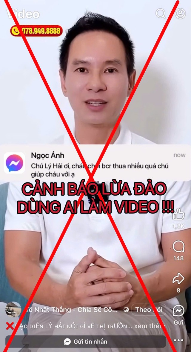 Lý Hải lên tiếng về clip kêu gọi chơi cờ bạc- Ảnh 2.