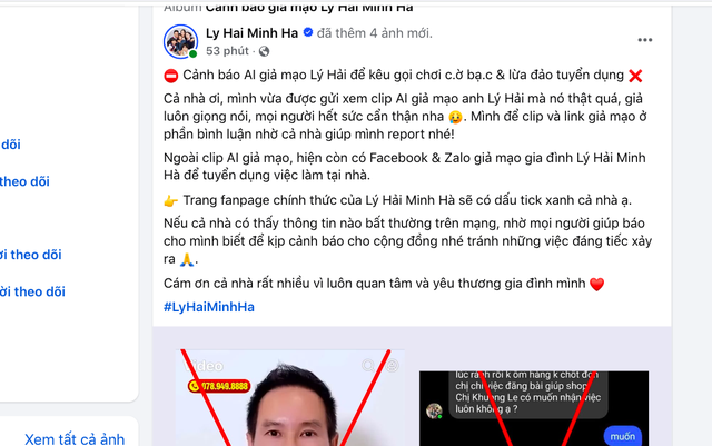 Lý Hải lên tiếng về clip kêu gọi chơi cờ bạc- Ảnh 1.