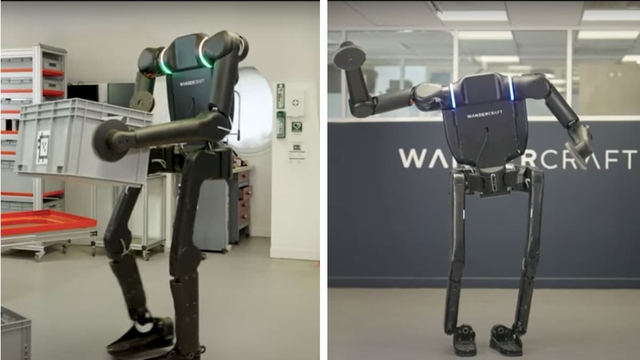 Pháp ra mắt robot không đầu siêu linh hoạt, ngón tay làm đủ thứ, chế tạo chỉ mất 40 ngày- Ảnh 1. Pháp ra mắt robot không đầu siêu linh hoạt, ngón tay làm đủ thứ, chế tạo chỉ mất 40 ngày- Ảnh 1.