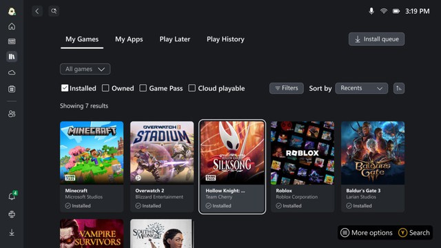 Xbox bắt tay với ASUS, ra mắt hai "biến thể" mạnh mẽ của máy chơi game cầm tay ROG Ally- Ảnh 4. Xbox bắt tay với ASUS, ra mắt hai "biến thể" mạnh mẽ của máy chơi game cầm tay ROG Ally- Ảnh 4.