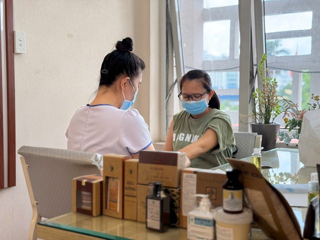 Lớp học tiền sản tại Bệnh viện Phụ sản MêKông: Trang bị kiến thức vững vàng hi88.com đăng nhập mẹ bầu trước hành trình “vượt cạn”

- Ảnh 2.