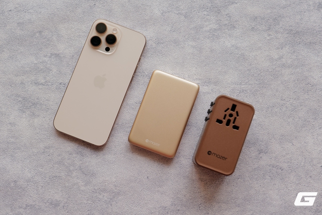 Combo pin dự phòng và củ sạc đa năng cho người đi vòng quanh thế giới- Ảnh 14. Combo pin dự phòng và củ sạc đa năng cho người đi vòng quanh thế giới- Ảnh 14.
