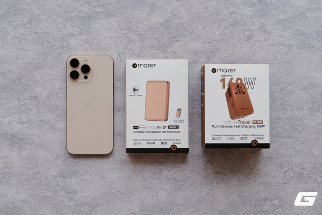 Combo pin dự phòng và củ sạc đa năng cho người đi vòng quanh thế giới- Ảnh 1. Combo pin dự phòng và củ sạc đa năng cho người đi vòng quanh thế giới- Ảnh 1.