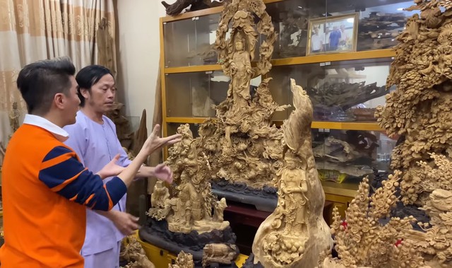 Nam NSƯT ở nhà trăm tỷ, có 1 phòng đặc biệt chứa tài sản khủng, Mr. Đàm từng phải thốt "dã man quá"- Ảnh 2. Nam NSƯT ở nhà trăm tỷ, có 1 phòng đặc biệt chứa tài sản khủng, Mr. Đàm từng phải thốt "dã man quá"- Ảnh 2.