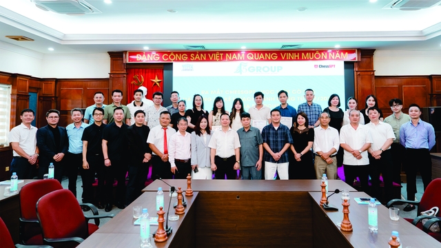 Thông tin về sự kiện ra mắt ChessGPT của Học viện cờ vua- Ảnh 9.
