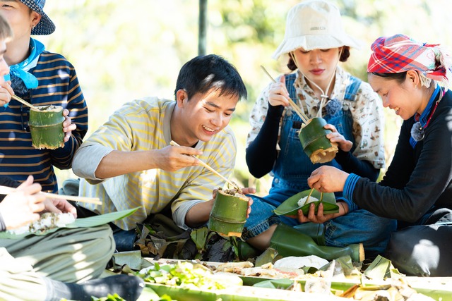 Ẩm thực người Tày qua lăng kính "Gia đình Haha": Khi tình thân gói trọn trong từng món ăn mộc mạc, đậm đà hương vị yêu thương- Ảnh 13. Ẩm thực người Tày qua lăng kính "Gia đình Haha": Khi tình thân gói trọn trong từng món ăn mộc mạc, đậm đà hương vị yêu thương- Ảnh 13.