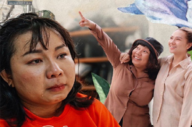 Nữ diễn viên bị chủ đuổi việc, bế con 4 tuổi ngủ công viên: Nữ diễn viên bị chủ đuổi việc, bế con 4 tuổi ngủ công viên: