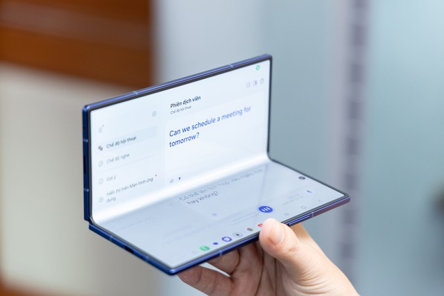 Samsung Galaxy Z Fold7: Siêu phẩm gập mở – định hình tương lai điện thoại thông minh- Ảnh 9. Samsung Galaxy Z Fold7: Siêu phẩm gập mở – định hình tương lai điện thoại thông minh- Ảnh 9.