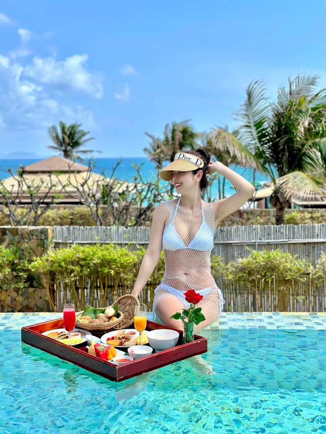 Mỹ nhân Việt có 1 con riêng, tái hôn với đại gia, khiến chồng 2 say đắm, sinh 4 con vẫn đẹp nõn nà- Ảnh 7.