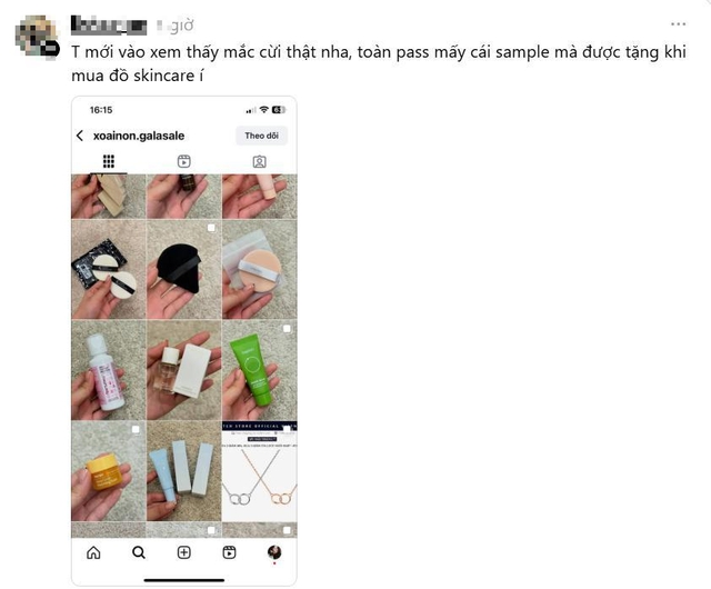 Drama Xoài Non thanh lý: Nhíp dùng rồi vẫn bán 5k, đồ vệ sinh khách sạn tặng free cũng pass- Ảnh 7.