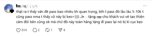 Drama Xoài Non thanh lý: Nhíp dùng rồi vẫn bán 5k, đồ vệ sinh khách sạn tặng free cũng pass- Ảnh 2.