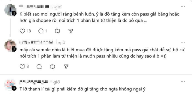 Drama Xoài Non thanh lý: Nhíp dùng rồi vẫn bán 5k, đồ vệ sinh khách sạn tặng free cũng pass- Ảnh 4.