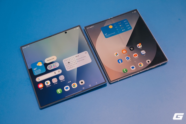Khổ thân người dùng Galaxy Z Fold6: Mới được 1 năm mà giờ trông như đồ cổ khi đặt cạnh Galaxy Z Fold7- Ảnh 8. Khổ thân người dùng Galaxy Z Fold6: Mới được 1 năm mà giờ trông như đồ cổ khi đặt cạnh Galaxy Z Fold7- Ảnh 8.