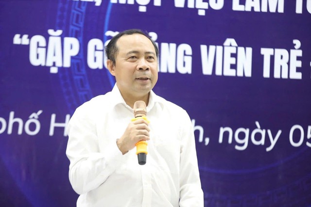 Đại học Quốc gia thành phố Hồ Chí Minh đạt bước đột phá với đảng viên trẻ và học tập theo tư tưởng, đạo đức, phong cách Hồ Chí Minh- Ảnh 2. Đại học Quốc gia thành phố Hồ Chí Minh đạt bước đột phá với đảng viên trẻ và học tập theo tư tưởng, đạo đức, phong cách Hồ Chí Minh- Ảnh 2.