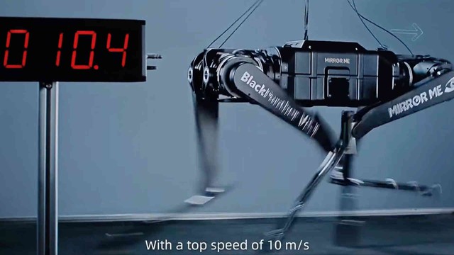 Ch&oacute; robot của Trung Quốc chạy 100m chỉ mất 13 gi&acirc;y, vượt xa Boston Dynamics v&agrave; th&aacute;ch thức kỷ lục thế giới!- Ảnh 2.