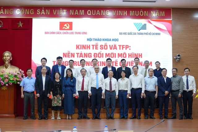 Kinh tế số và TFP: Nền tảng đổi mới mô hình tăng trưởng kinh tế ở Việt Nam- Ảnh 6. Kinh tế số và TFP: Nền tảng đổi mới mô hình tăng trưởng kinh tế ở Việt Nam- Ảnh 6.
