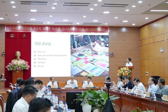 Kinh tế số và TFP: Nền tảng đổi mới mô hình tăng trưởng kinh tế ở Việt Nam- Ảnh 5. Kinh tế số và TFP: Nền tảng đổi mới mô hình tăng trưởng kinh tế ở Việt Nam- Ảnh 5.